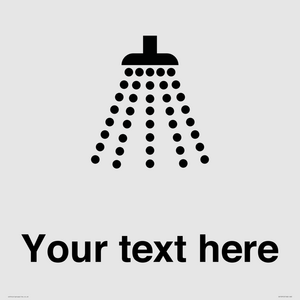 Custom information: Shower